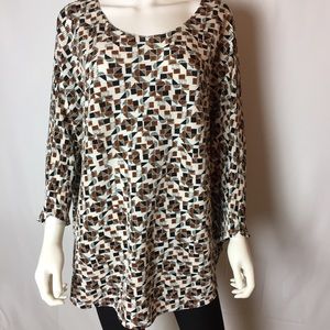 ALFANI Size XXL Tunic Top